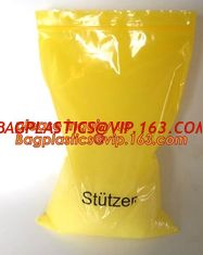 China LDPE Medical Zip Lock Bag/ Medical Zipper Bag/PE transparent k bag, Medical Zip Lock Poly bag / Small Zipper Plast supplier
