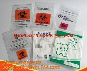 China tablets pills packaging bag, poly medical dispenser k bag drug zipper bags reclosable bags, zipper bag medical min supplier