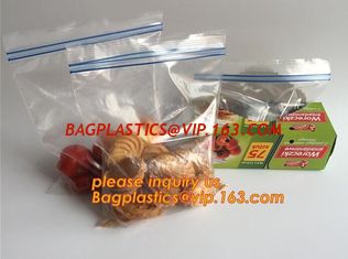 China food grade PP PE k bag / clear plastic food bag / zip lock bag for food packaging, Oem Plastic Zip Snack Food Pack supplier