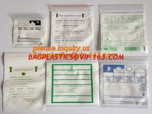 China medical packaging plastic sterilized medical k bag, block writable zip lock drug medical envelope bags, packaging supplier