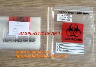 China Medical First Aid Kit Empty Bag, medical pill zip lock bag, resealable medical exit bag with k for tobacco packs supplier