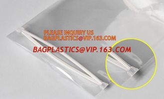 China zip lock bag packaging underwear packaging clear PVC packing bag, Food transparent plastic zip lock PE/PET bags, bagplas supplier