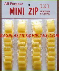 China Mini K zipper bag Reclosable Apple Bags colorful mini bag, mini apple bags mini plastic zipper PACKAGE CORN STARCH supplier