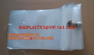 China Self Seal Zip Lock Transparent Compound PP Sock bag， pp plastic zip lock bag with metal hang hole, hanger hook, frosted supplier