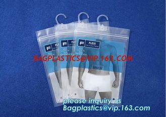 China Hook Top zip plastic bag food packaging/ 3 side seal zipper bag/ stand up pouch k bag for meat,pork,beef,sea food supplier