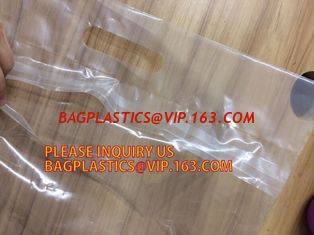 China self adhesive seal opp package bag with sticker flap, gift zip lock christmas self-sealing plastic gift bag, Matte pac supplier