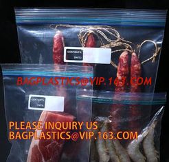 China FDA food storage freezer bags reclosable k in color box, Double Seal k Aluminium Foil Packing corn bio Bag supplier