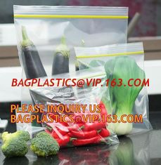 China Eco-friendly PE two Track Vacuum Plastic Zipper,PE Hermetic Seal Zipper, Custom Double Seal Plastic Bag /Double Track Pl supplier