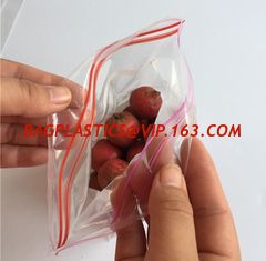 China Vacuum k Storage Bags Double Zipper Sandwich bags, Food Packaging Sealed Zip Lock Bags for Storage, bagplas supplier