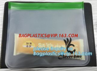 China Reusable Food Storage Bag Silicone seal Food Bag - Eco-Friendly Bag for Food Storage, food preservation storage bags supplier