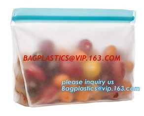 China Food Storage Bag Vegetable Storage Freeze Fresh bag Sandwich Sous Vide Storage Bags Kitchen, freezer, gallon, quart size supplier