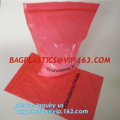 China Festive Party Grip Self Press Seal Zip Lock Clear Plastic Bag, LDPE polybags, food packing clear grip seal polybags plas supplier