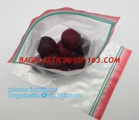 China Low Price, HIgh Quality Grip Seal Bags, k Plastic Grip Seal Bag Transparent Food Stand Up Packaging Zipper Pouches supplier
