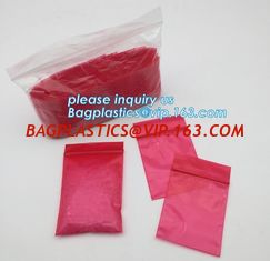China pe printed mini colored zip lock bags, colorful mini k bag, LDPE ZIP LOCK bag custom mini k bag with logo pr supplier
