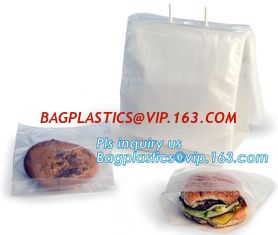 China LDPE seal top deli saddle pack saddle k bags for fresh, Deli bag, saddle zip lock bag, Food Grade Grip Seal Deli S supplier
