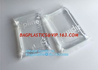 China Resealable Print k Custom Printed Plastic Pill Pouch Medical Zip Lock Bags, reclosable pouch glossy stand up supplier