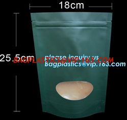 China flat fresh food/dry food aluminium foil pop corn zipper bag, K Storage For Saving Clothes Laminated Custom Vacuum supplier