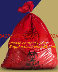 China Biohazard Plastic Bags, Biohazard Bags, Red Biohazard Waste Bags, Medical waste Bag, infectious bags, bagplastics, bagea supplier