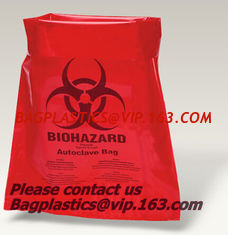 China infectious biohazard bags, Clinical supplies, biohazard,Specimen bags, autoclavable bags, sacks, Cytotoxic Waste Bags supplier