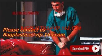 China infectious biohazard bags, Clinical supplies, biohazard,Specimen bags, autoclavable bags, sacks, Cytotoxic Waste Bags supplier