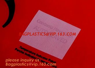 China Durable plastic Biohazard Bags for medical waste, biohazard specimen transport poly bag, hazardous waste yellow plastic supplier