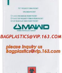 China biohazard infectious waste bag, Medicine Envelope, PP Autoclavable, Medical Wast Bags Used in Hospital, bagease, bagplas supplier