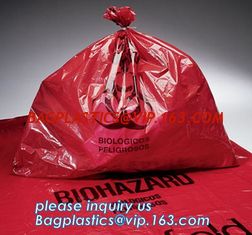 China Autoclavable Biohazard Bags, Medical Waste Bags, Self Adhesive Sealing Tape Biohazard Waste Bags, bagplastics, bagease supplier