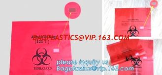 China Temperature indicator bags, indicator white block, Plastic autoclave sterilisation bags, Pharmaceutical Medical Transpor supplier