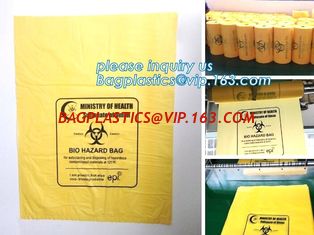 China Autoclave Bag/Medical Autoclave Bag/Autoclave Specimen Bag, blood bags, Plastic k medical bags/biohazard plastic b supplier