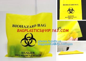 China specimen transport poly bag, lab sample packing bags, Pathology Specimen Bag, autoclave bags, Biohazard waste disposal b supplier