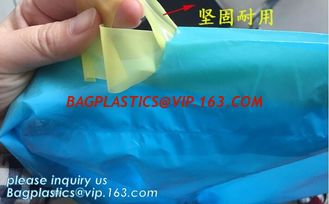 China LDPE biohazard waste bin bags disposable medical autoclave bags, biohazard specimen bag plastic adhesive flat bag, bagea supplier