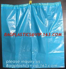 China STRATRING clinical waste bags biohazard infectious bags, PE biohazard eco garbage bag, Medical Disposable Plastic Bags supplier