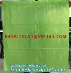 China Clinical biohazard waste bags, disposable plastic medical biohazard bag, Medical Waste Disposal Bag for Hospital Garbage supplier