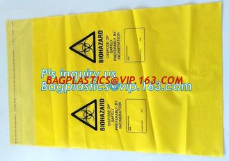 China Medical Biohazard Bag/self sealed biohazard waste bag, Medical Disposable Plastic Bags/Self Sealing Sterilization Bag/ Z supplier