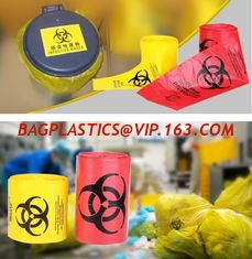 China soiled linen medical waste bags, 33 Gallon Blue tint recycling plastic soiled linen hospital liner bag1.2mil 33x39, bage supplier