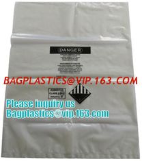 China PE high quality asbestos bags, heavy duty construction asbestos bags waste bag, PP FIBC BAG (ASBESTOS BAG), Polyethylene supplier