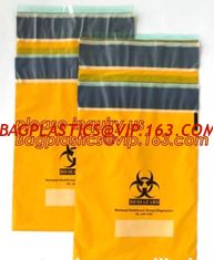 China Specimen Biohazard Bag/k bag with pocket, Manufacturer BioHazard Medical Specimen Zip Bags, bagplastics, bagease supplier