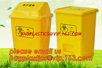 China 1L 2L 4L 6L plastic round medical disposable sharps bins, plastic disposables sharpes container /sharpes bin for medical supplier