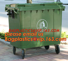 China Outdoor roll waste bin, school trash bins,waste bins, dust bin, garbage bin, trash bin, desk use recycle bin, bagease supplier