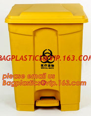 China Trash Bin, Waste Bin/can, Garbage Can/bin with swing lid Dustbin For Room, EURO style outdoor plastic trash bin/waste bi supplier