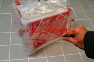 China Plastic Slider Bags with k Zipper bags, grape packaging bags slider zipper fruit bag, Fruit Fresh Keeping Reusable supplier