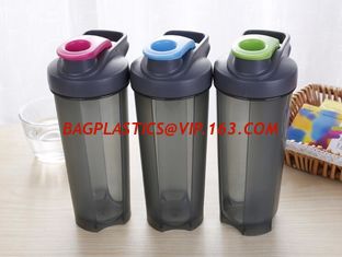 China 700ML portable Plastic bottle, 500ML portable Plastic Mug, Health premium portable plastic drinking bottles, Fashional p supplier