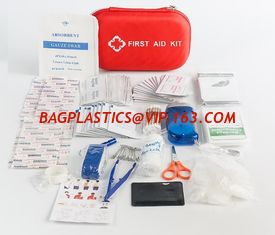 China EVA first aid bag for emergency at home, outdoors, car, camping, FDA ISO CE Hot Sale Custom Wholesale Medical bags First supplier