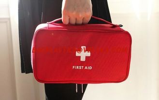 China Promotion Emergency First Aid Kit Bag Pack Travel Sport Survival Medical Treatment Outdoor Hunting Camping First Aid Kit supplier
