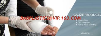 China Gauze swab Lap sponge Gauze bandage Sterile paraffin gauze Gauze roll Gauze ball Tampon gauze Triangle bandage Selvage g supplier