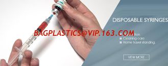 China Syringe Disposable products Syringe Disposable syringe Insulin syringe Tipped syringe Auto-destruct safety syringe supplier