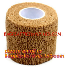 China Hospital disposable medical consumables 7.5cm*4.5m elastic adhesive bandage for wholesale, medical non-woven orthopedics supplier