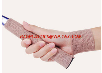 China medical cohesive bandage cotton bandage, 10cmx4.6m Medical Gypsum Bandage Orthopaedic POP Cast Quick Dry Plaster Bandage supplier