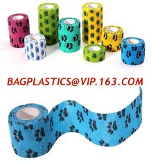China kinesiology tape printing kinesiology tapemedical non-woven orthopedics elastic self-adhesive bandage used for fractures supplier