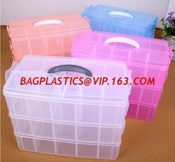 China Parts Stocker Organizer PP Plastic Storage Box, pp EVA plastic adjustable plastic storage box, PLASTIC MESS ARTICLE TABL supplier